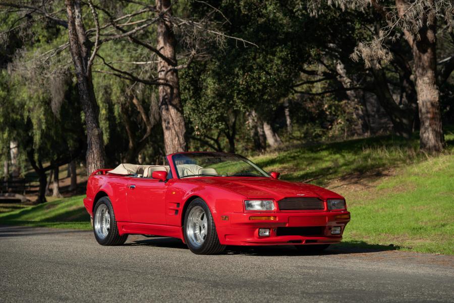  Aston Martin Virage Volante 1993 года  (NA) (фото 1 из 63)